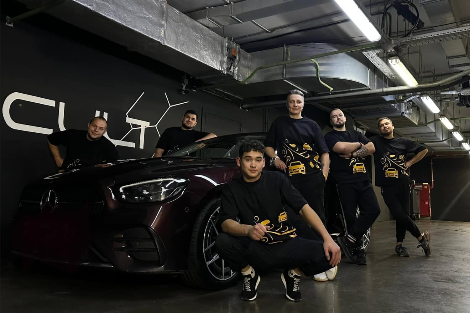 Франшиза автомойки Хохлома – ручная мойка автомобилей под ключ