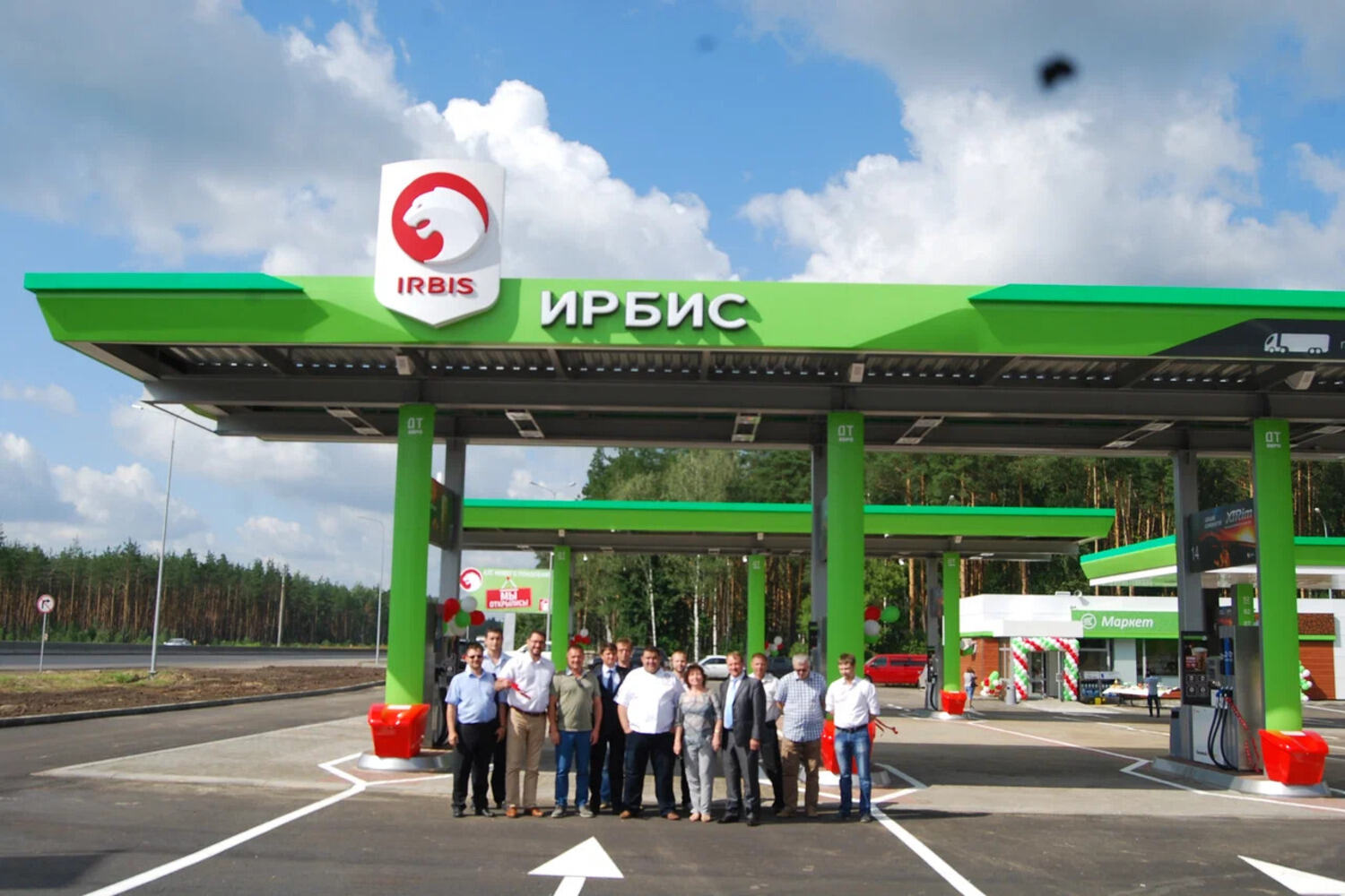 Франшиза IRBIS – сеть автозаправочных станций