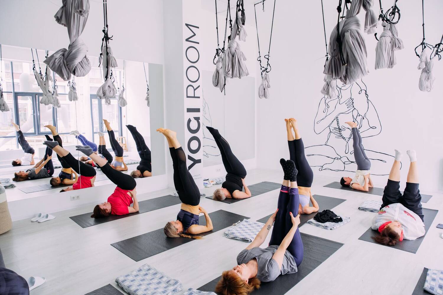 Франшиза YOGI ROOM – сеть студий йоги