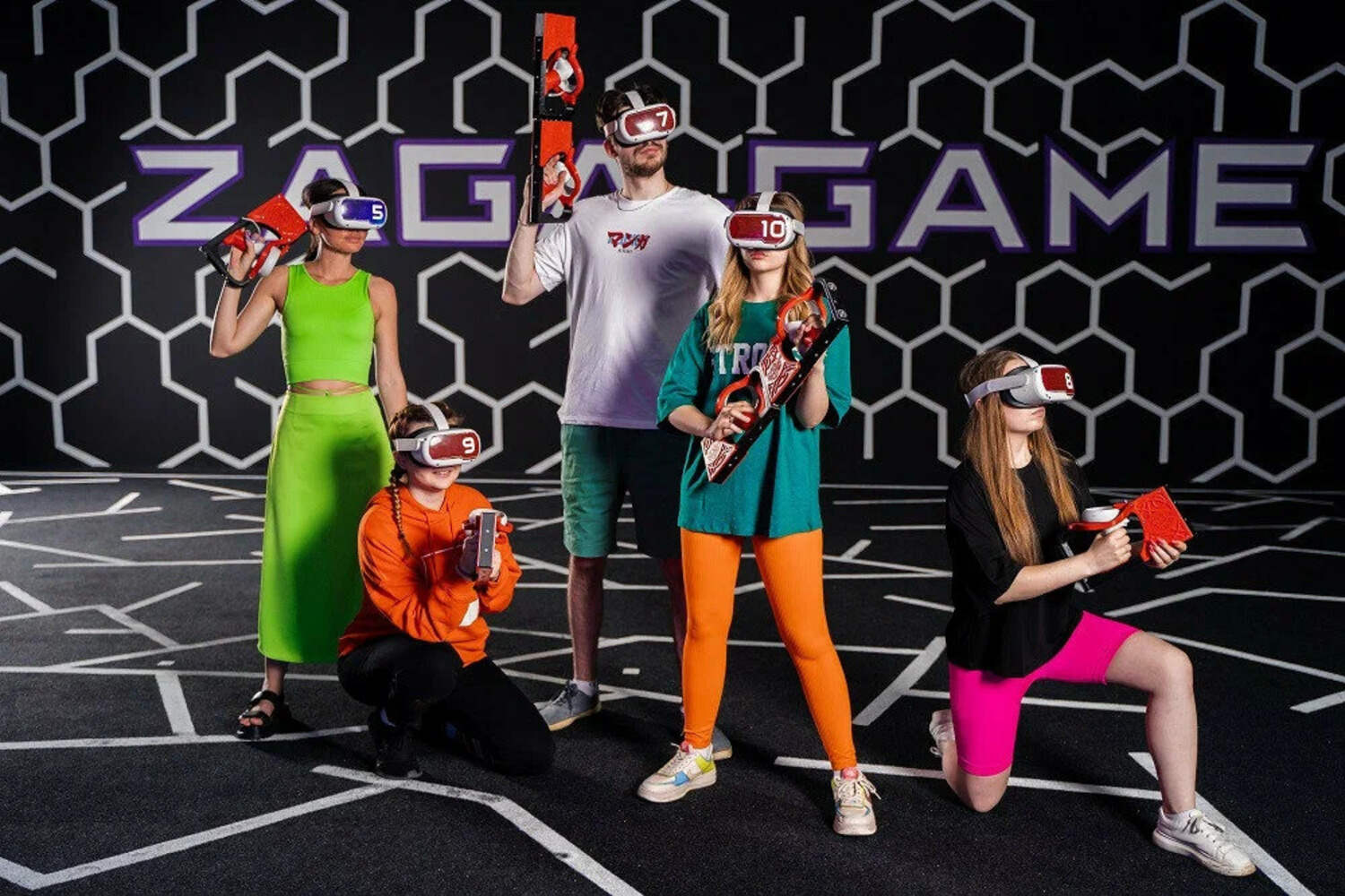 Франшиза ZAGA-GAME Arena – арена виртуальной реальности