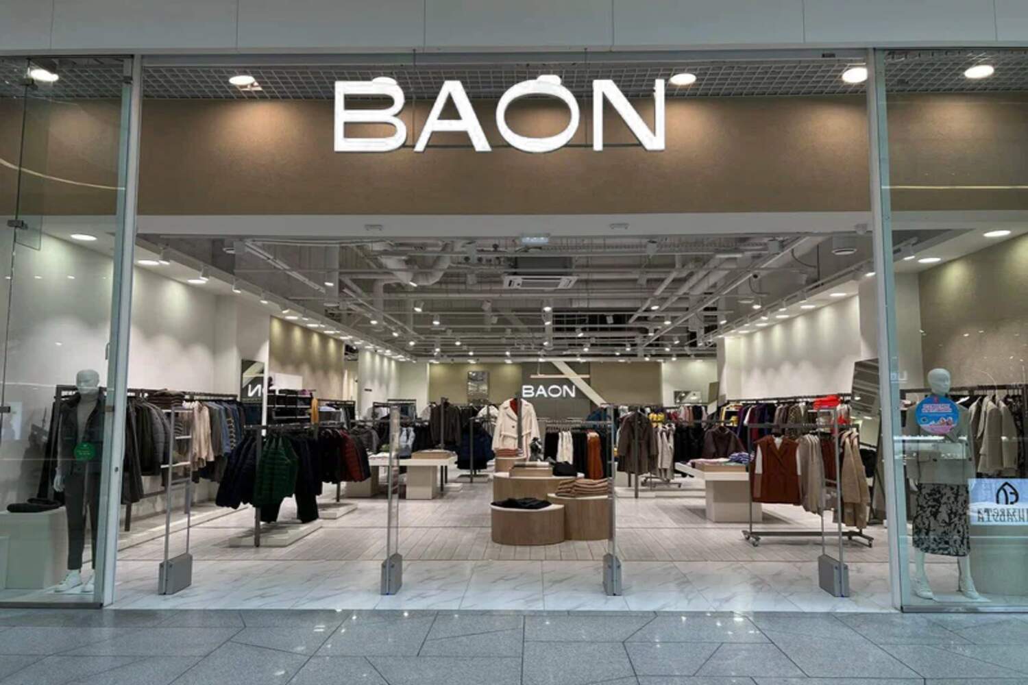 Франшиза BAON – магазины одежды и аксессуаров