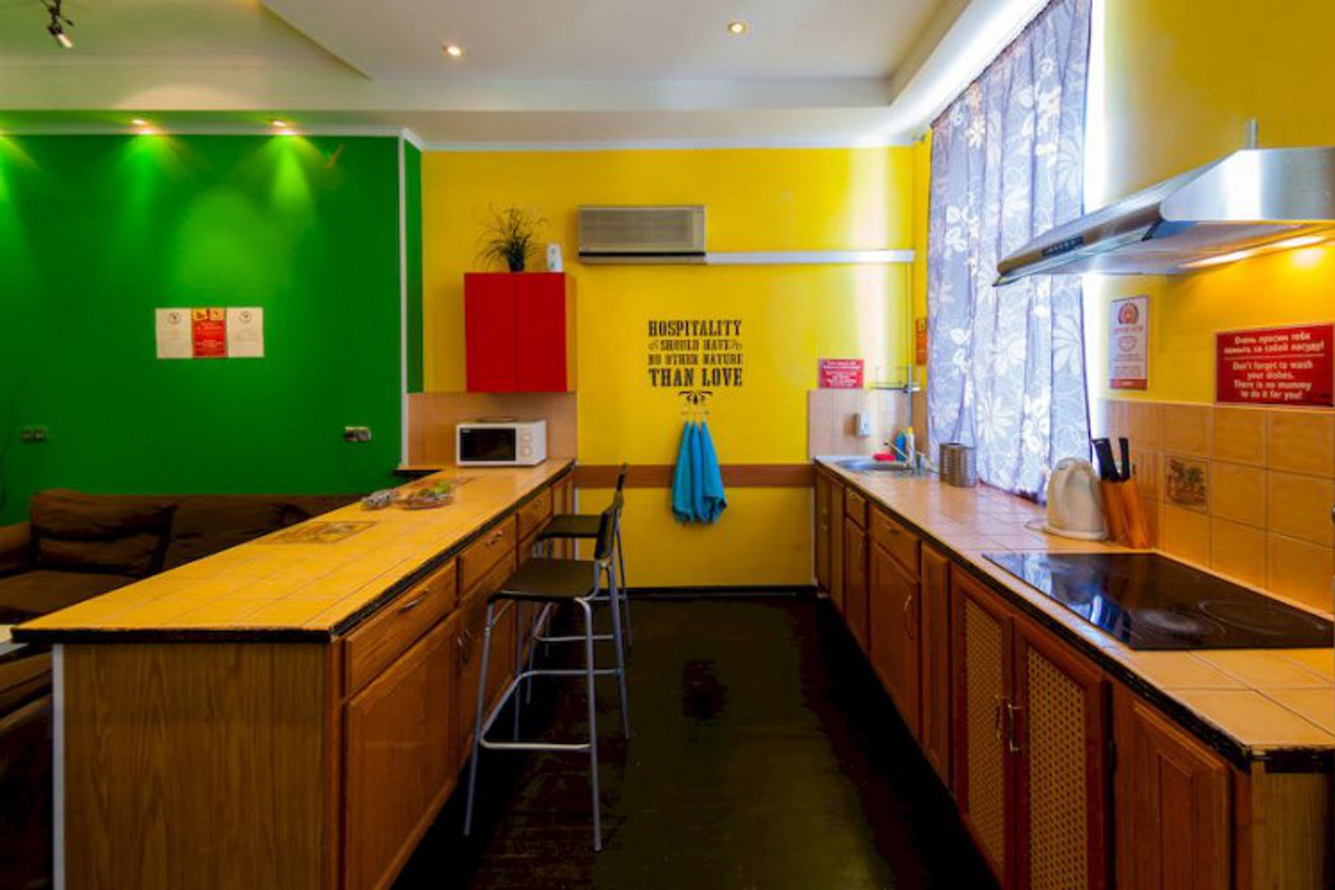 Франшиза Bear Hostels – сеть хостелов