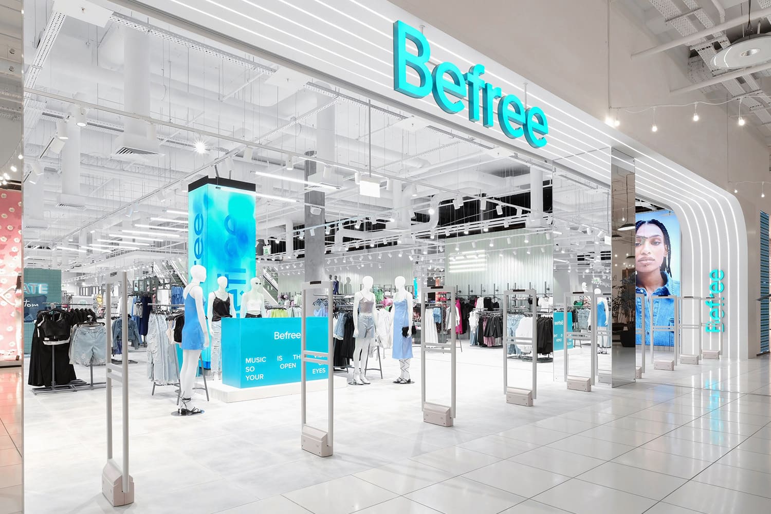 Франшиза Befree – магазин одежды