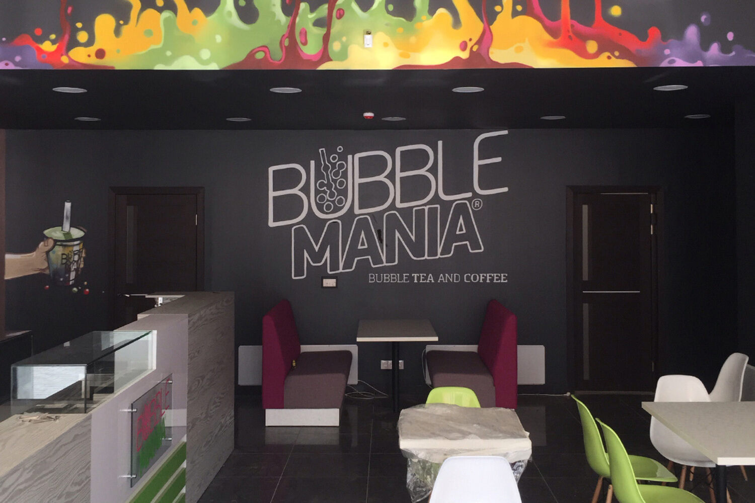 Франшиза Bubble Mania – кафе и чайная станция