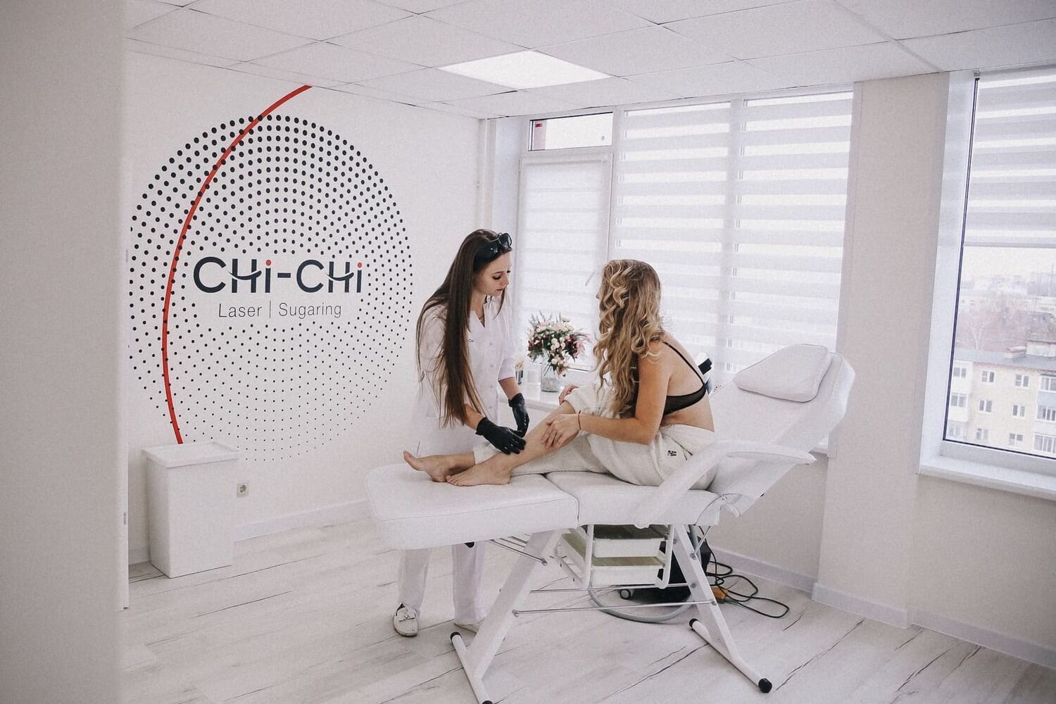 Франшиза CHI-CHI – студия лазерной эпиляции и коррекции фигуры