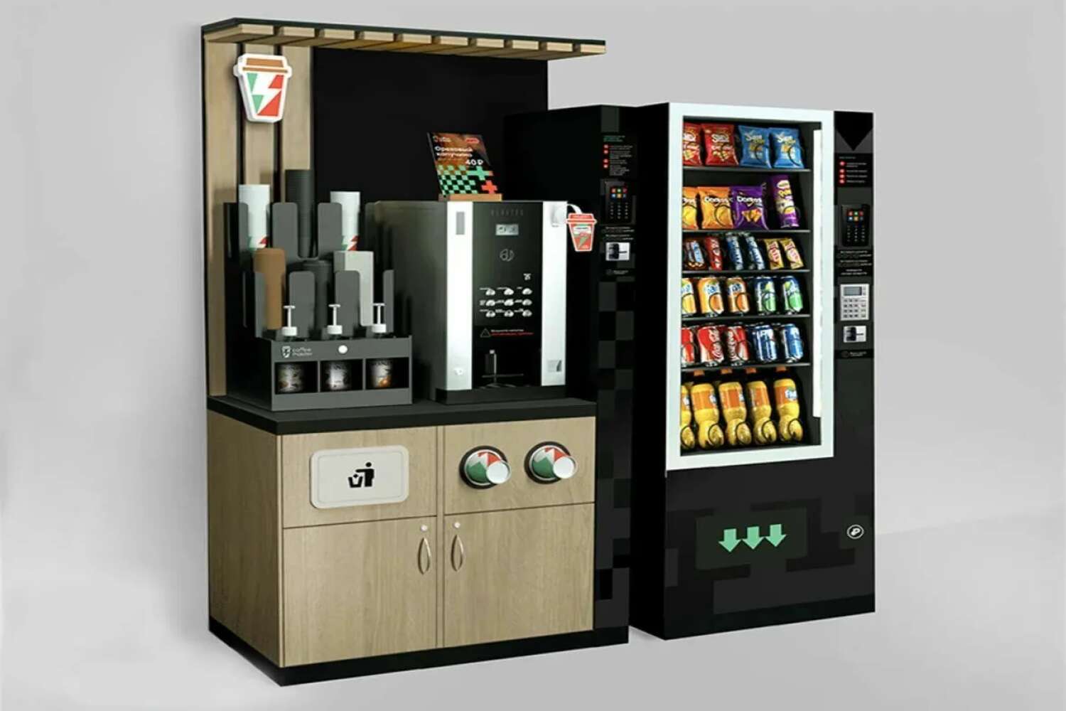 Франшиза Coffee Master – сеть кофейных вендинговых аппаратов