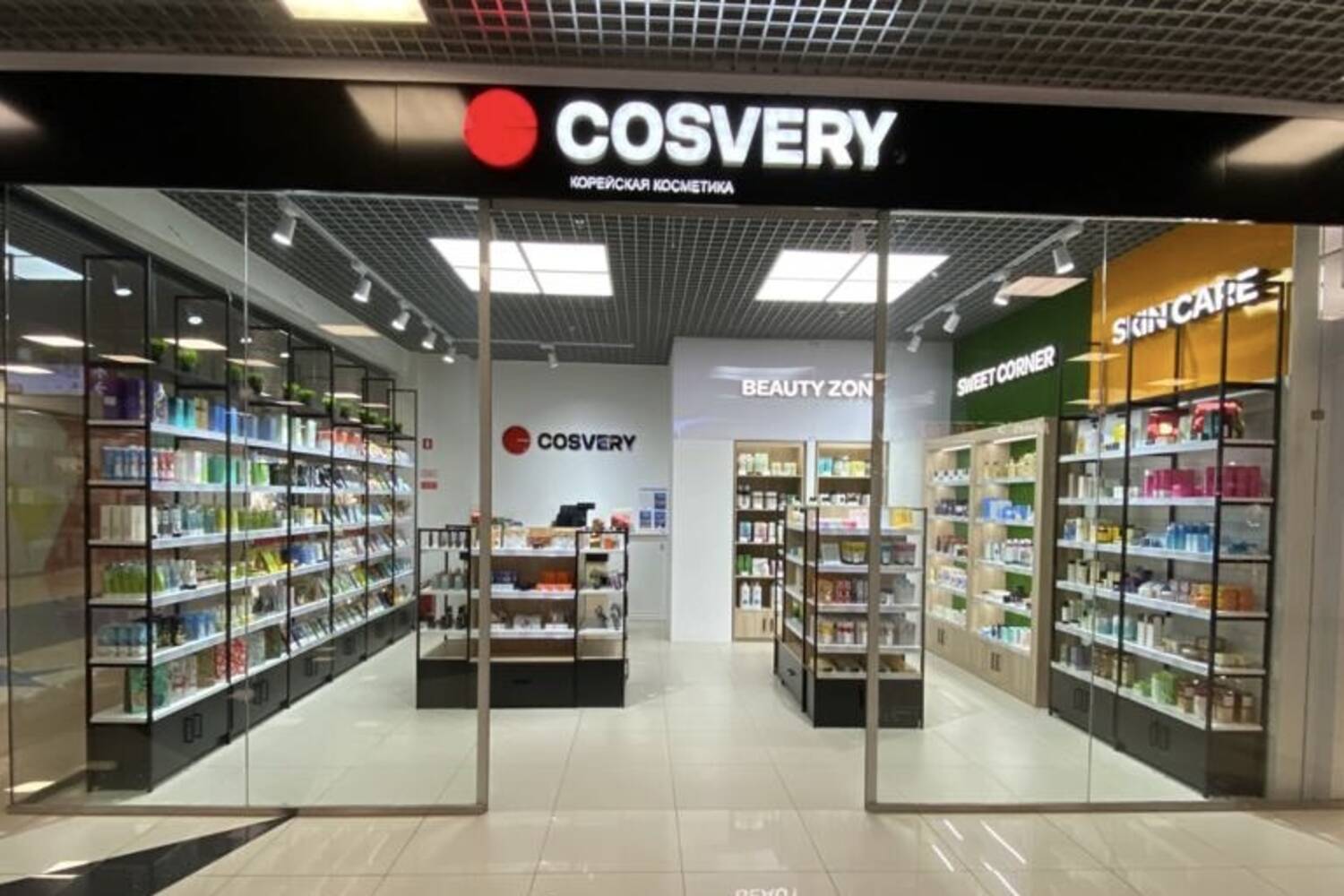 Франшиза Cosvery – сеть магазинов корейской косметики