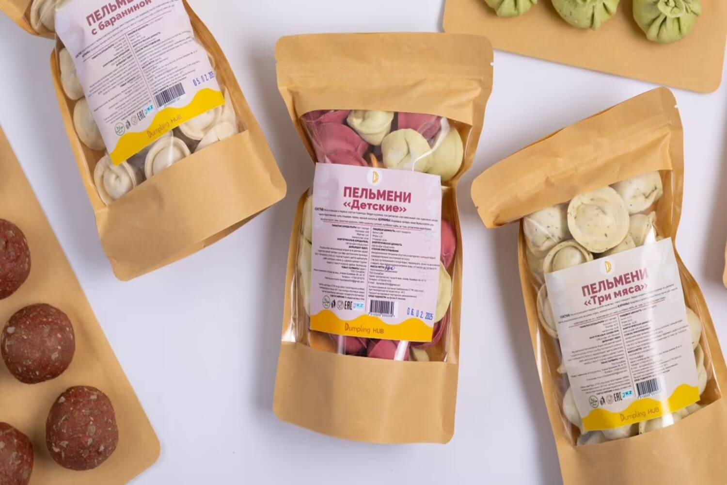 Франшиза Dumpling Hub – сеть магазинов полуфабрикатов