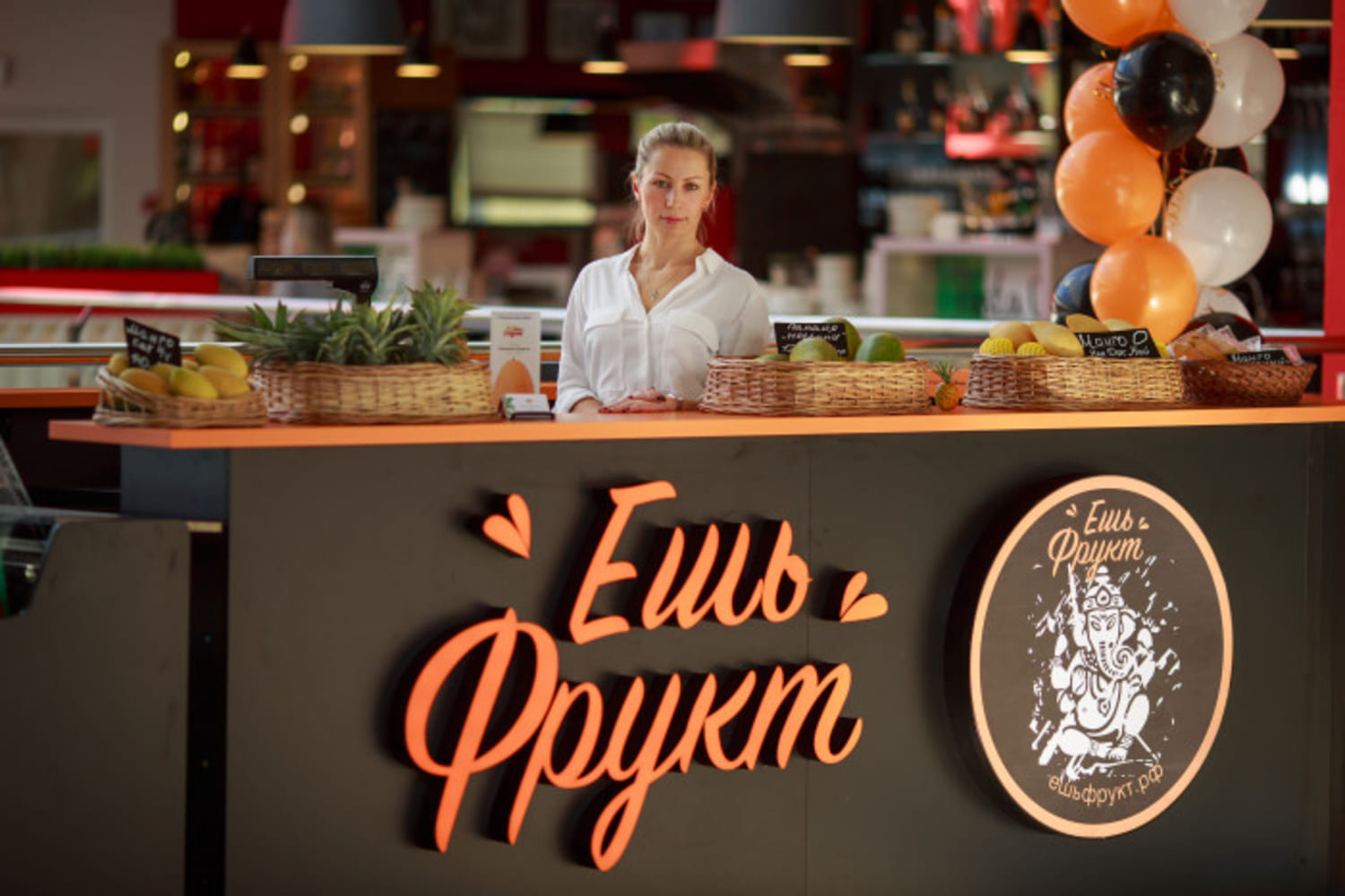 Франшиза Ешь Фрукт – магазин экзотических фруктов