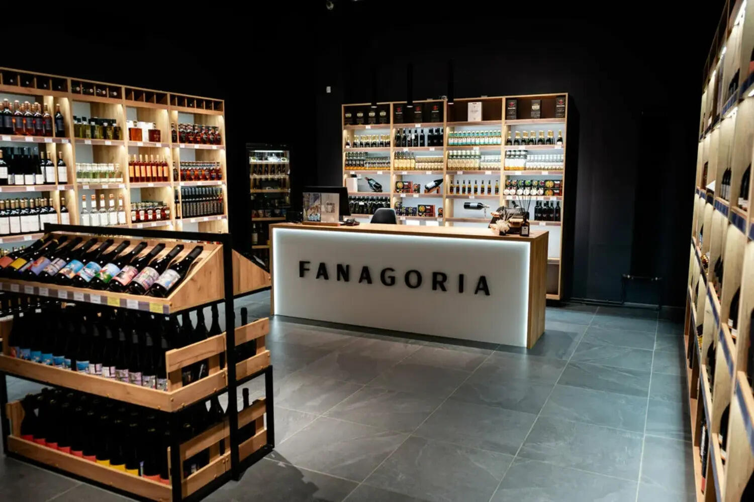 Франшиза Fanagoria – магазин вина и алкогольной продукции
