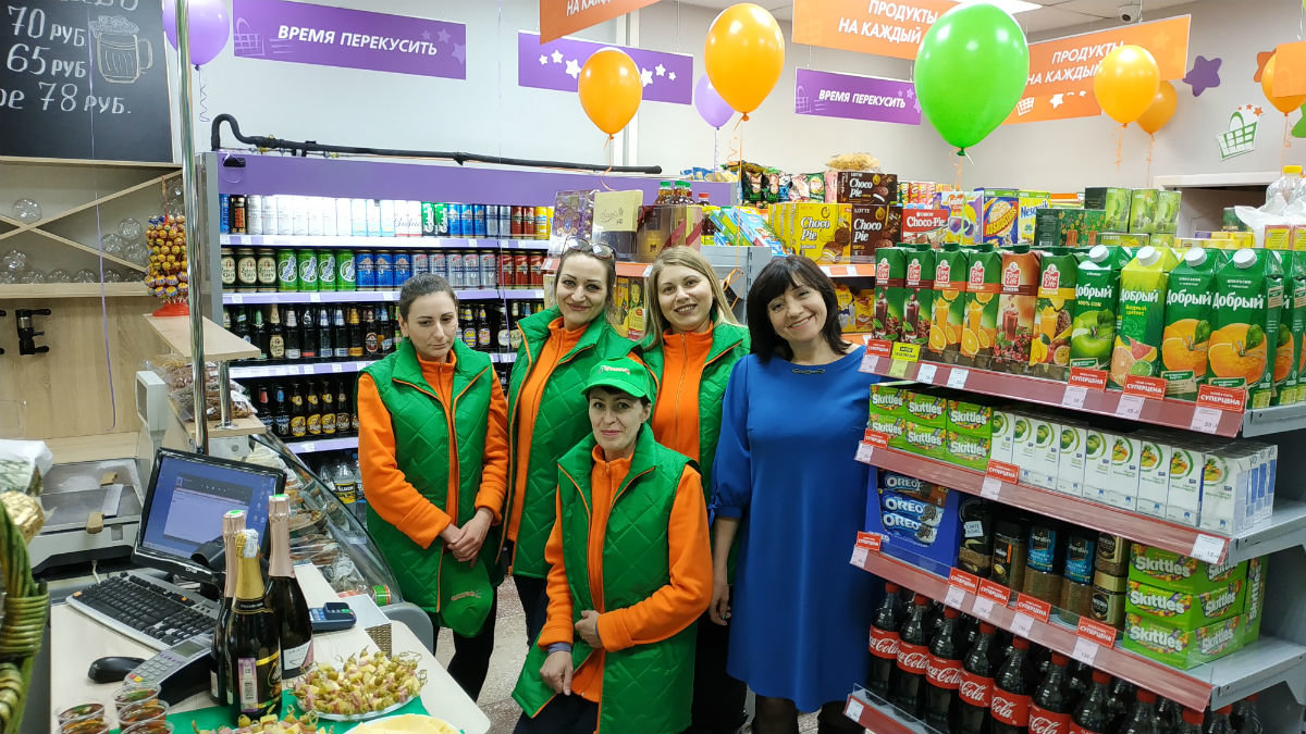 Франшиза Фасоль – магазин продуктов
