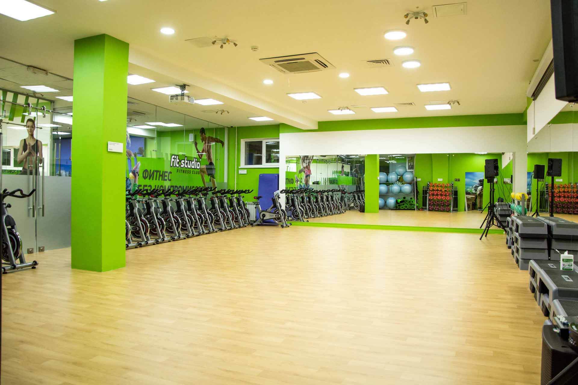 Франшиза FitStudio – фитнес-клуб