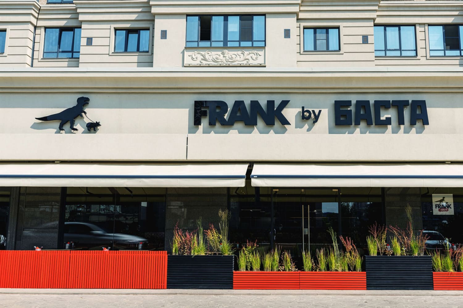 Франшиза FRANK by БАСТА – сеть ресторанов