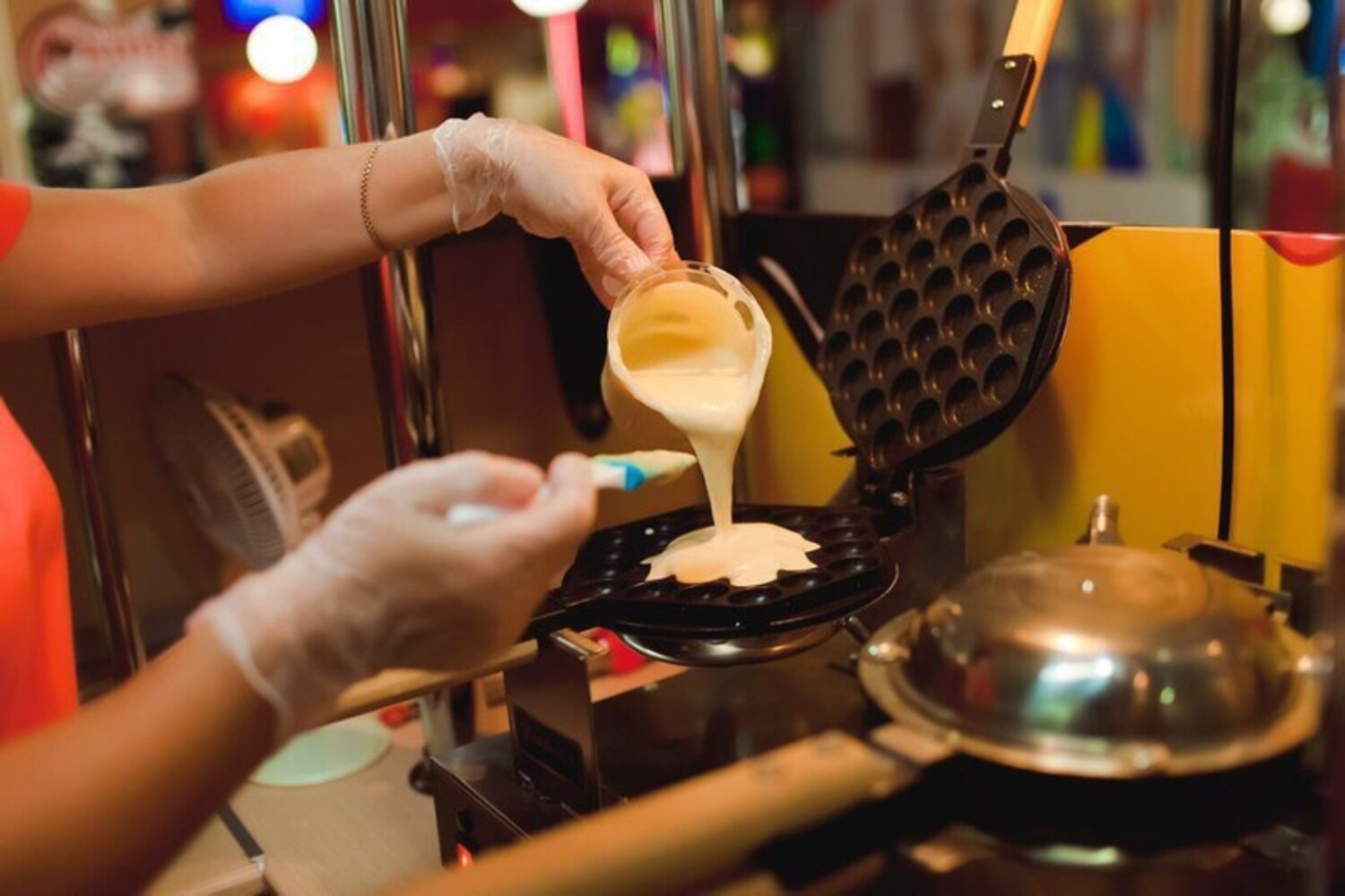 Франшиза Give me Waffle – сеть по продаже гонконгских вафель