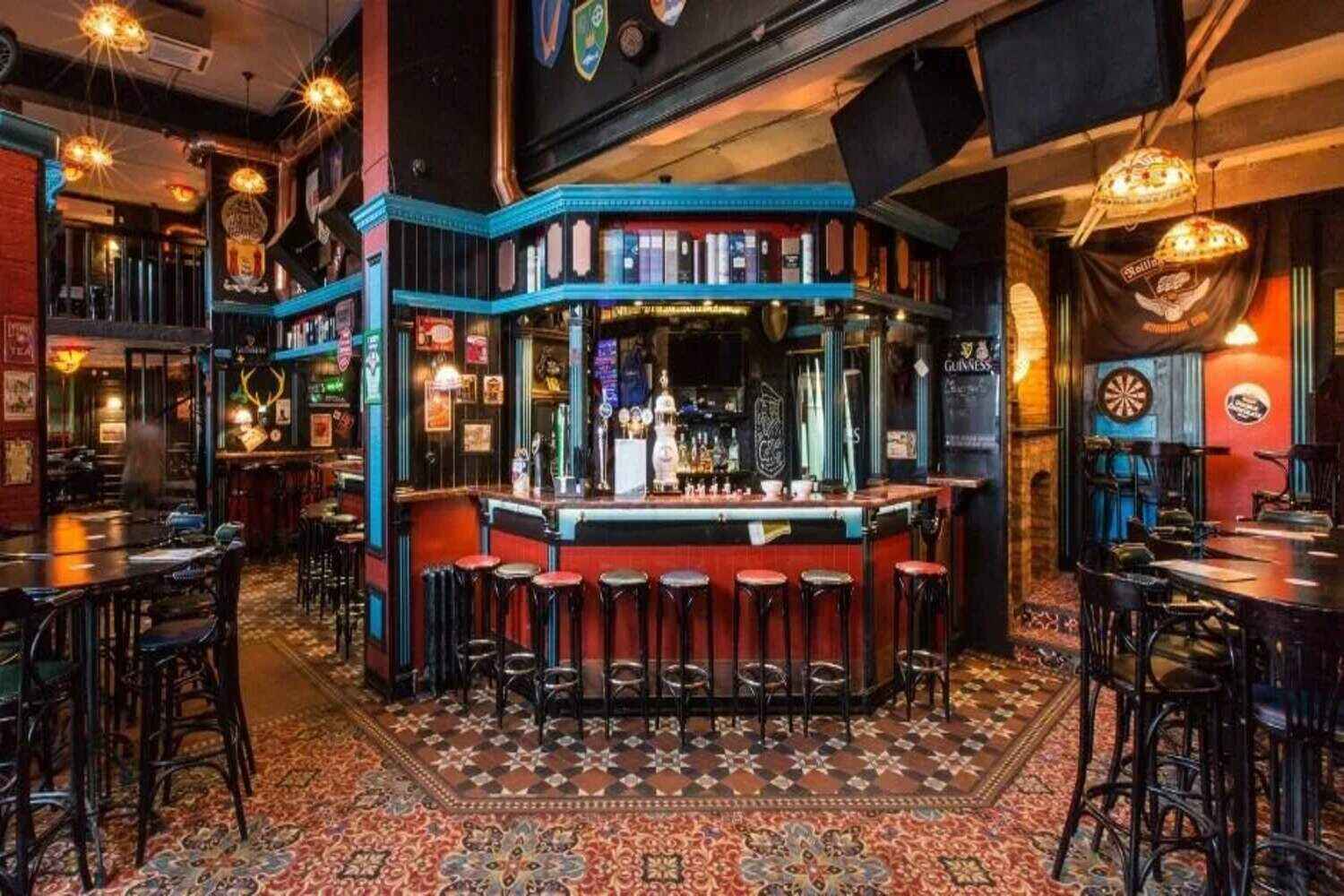 Франшиза Harat’s Pub – ирландский бар