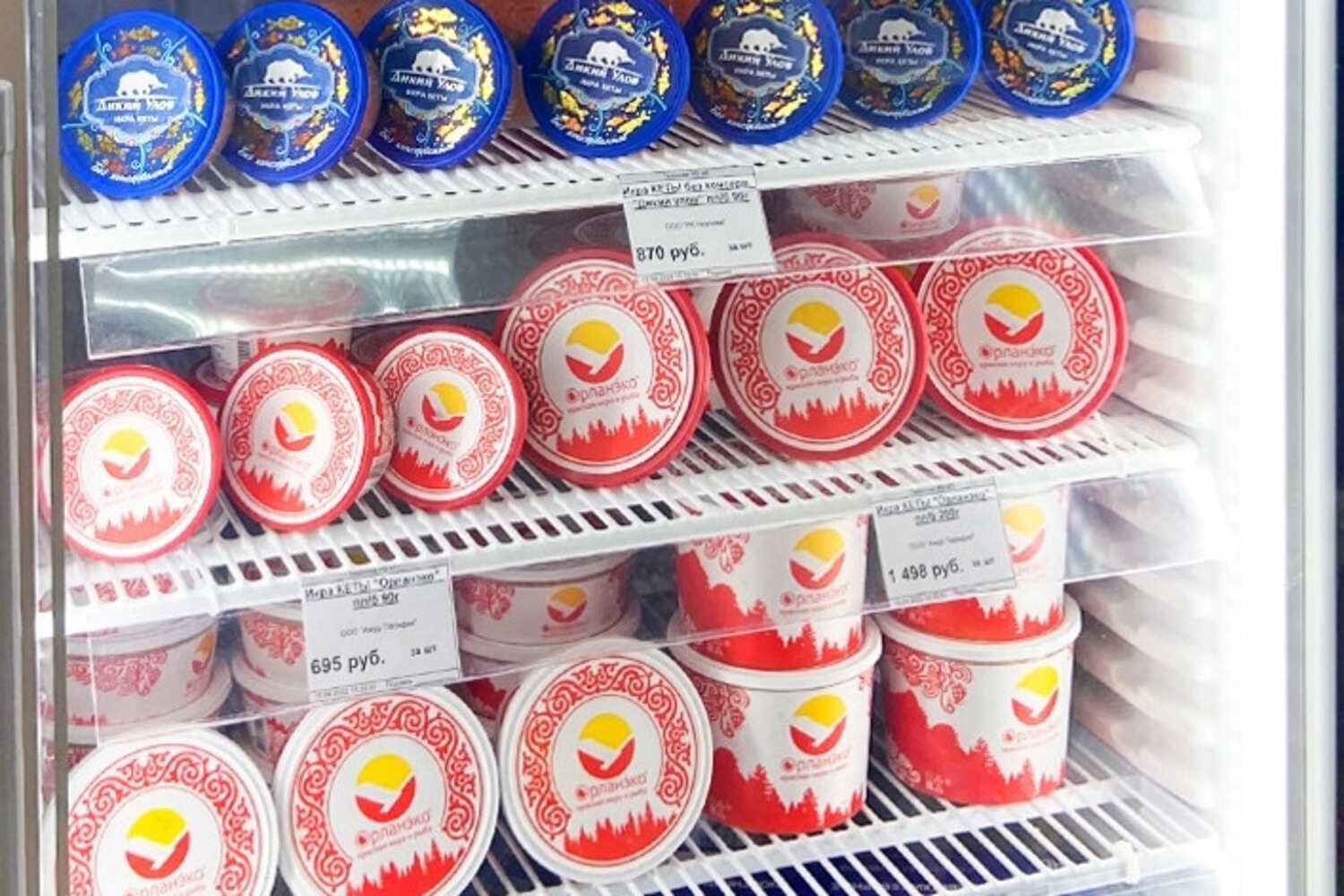 Франшиза Сахалинский икорный дом – магазин морепродуктов