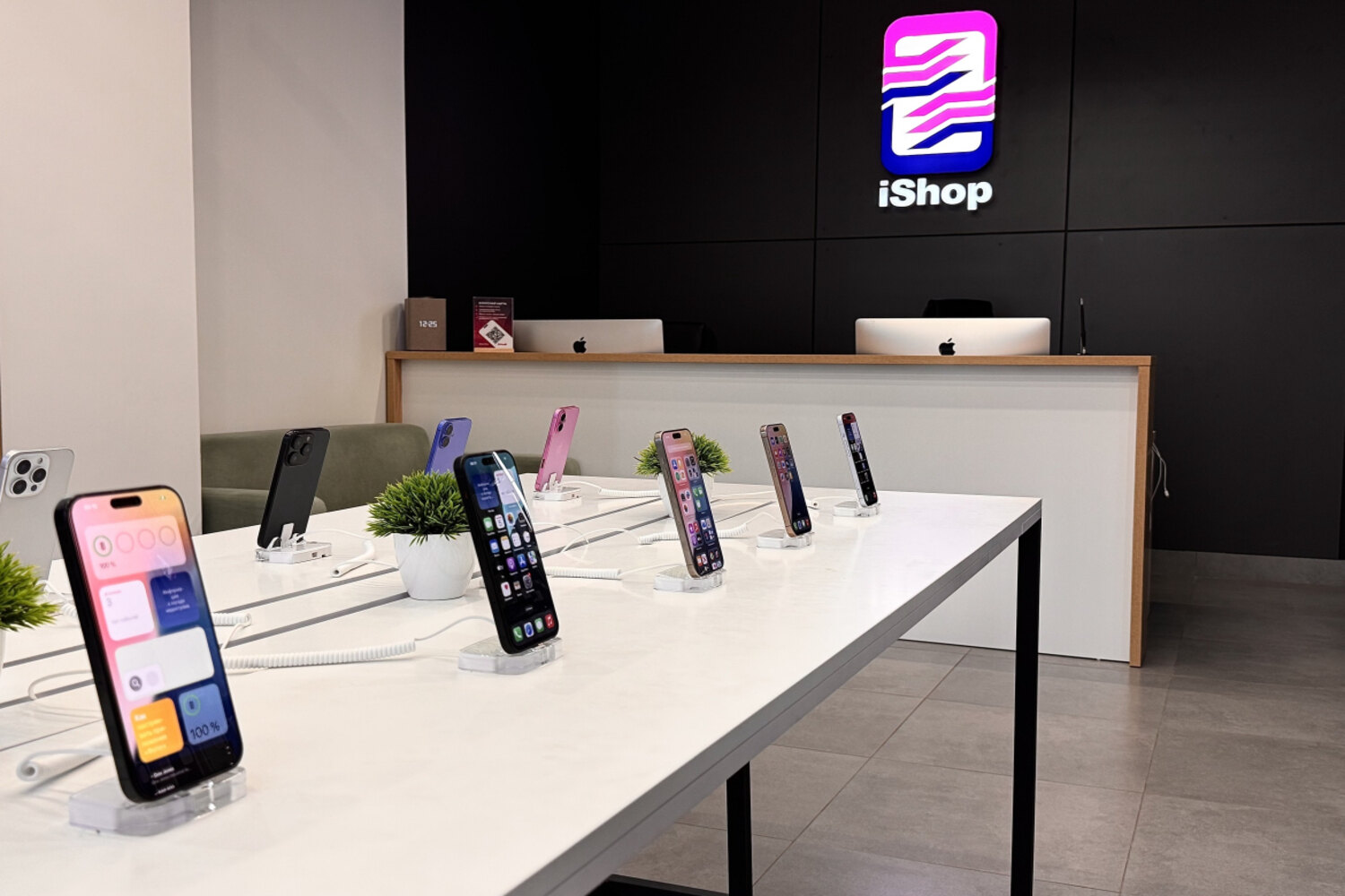 Франшиза iShop – сеть магазинов техники Apple