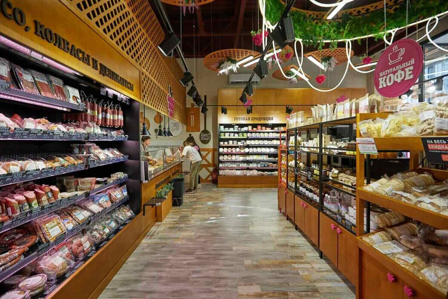 Франшиза Калина Малина – сеть магазинов натуральных продуктов