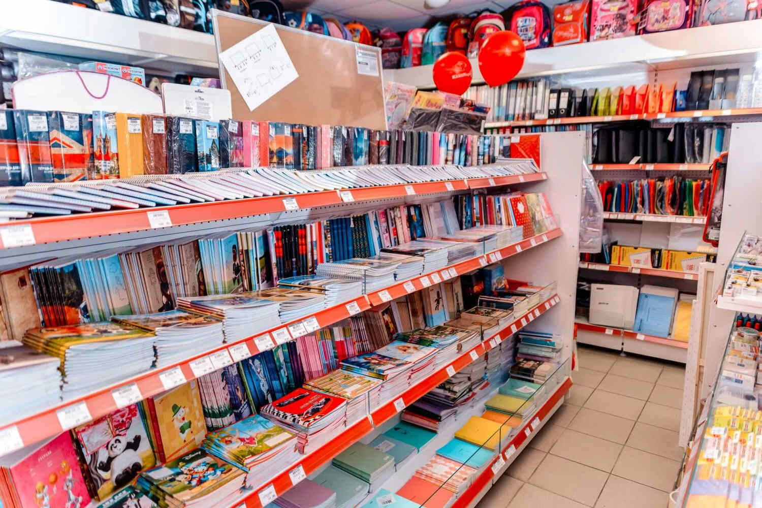 Франшиза КанцПарк – магазин канцелярских товаров