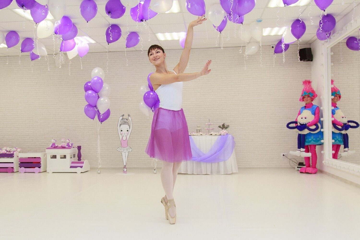 Франшиза Lil Ballerine – международная сеть детских школа балета