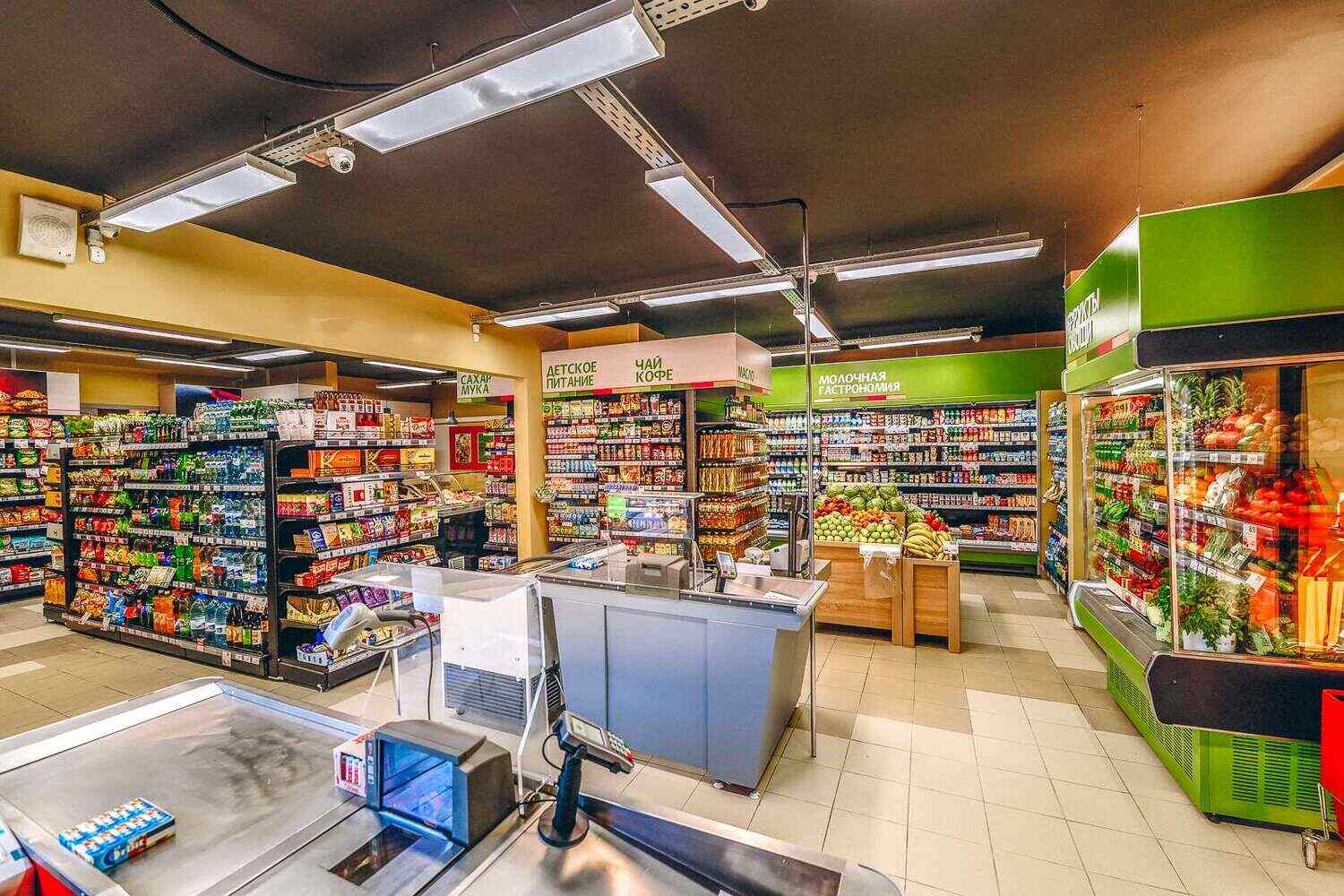 Франшиза Малинка – сеть продуктовых магазинов