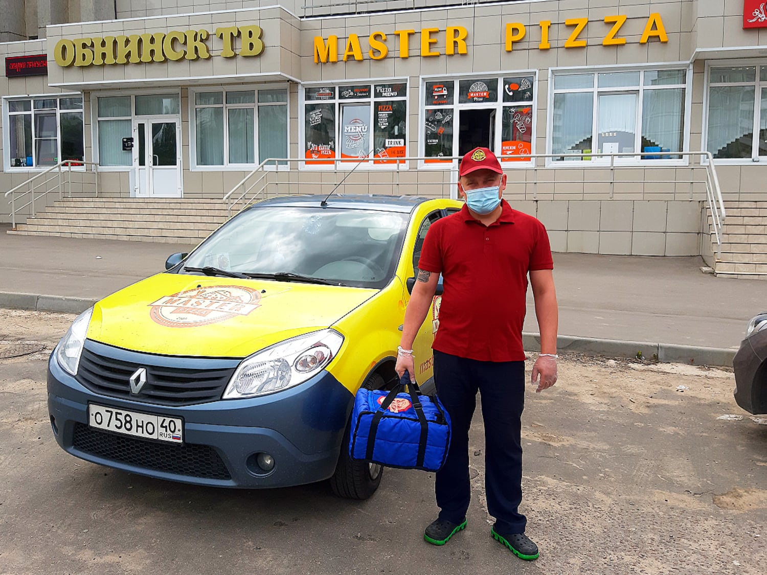 Франшиза MasterPizza – пиццерия с доставкой