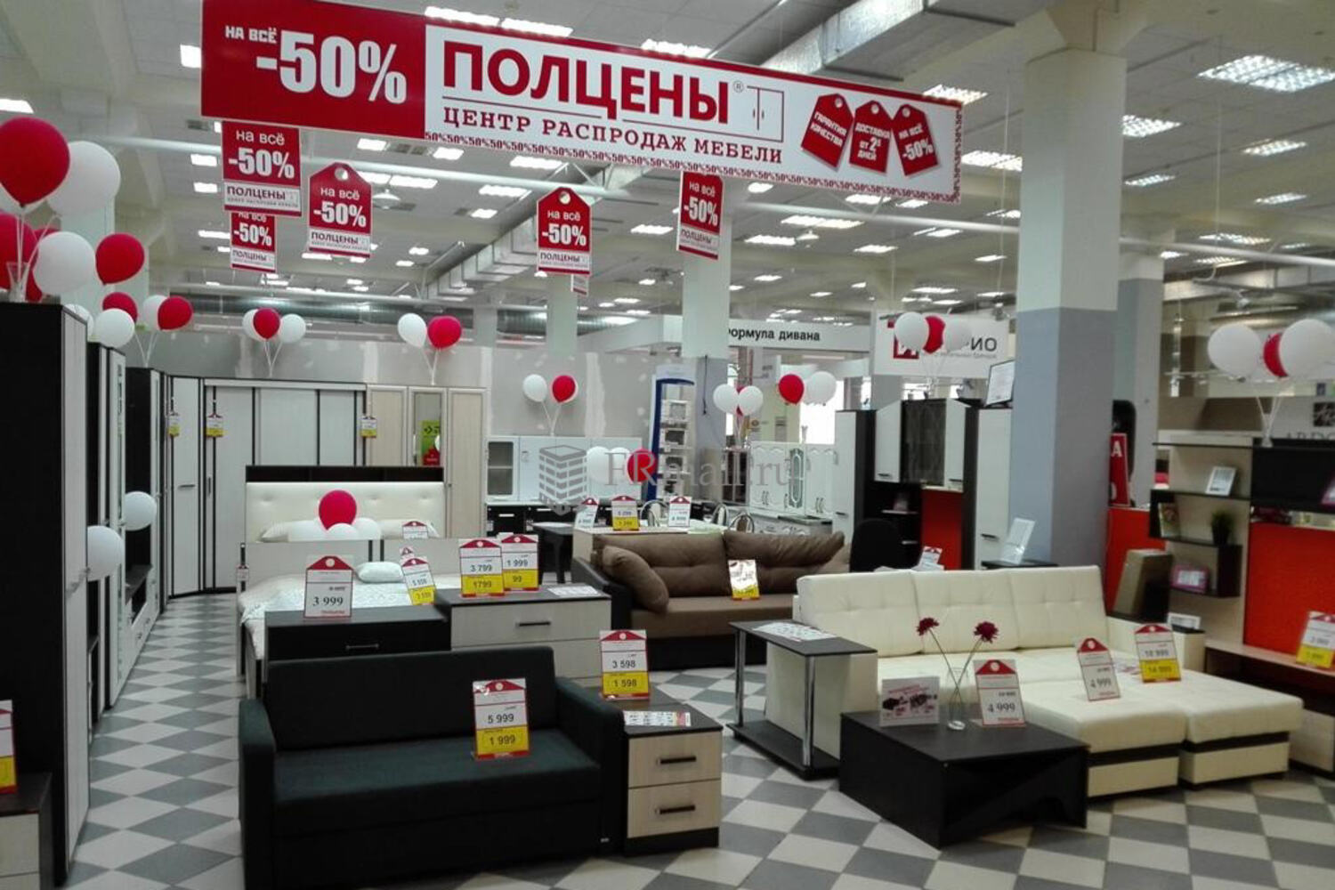 Франшиза Мебель ПОЛЦЕНЫ – мебельный магазин
