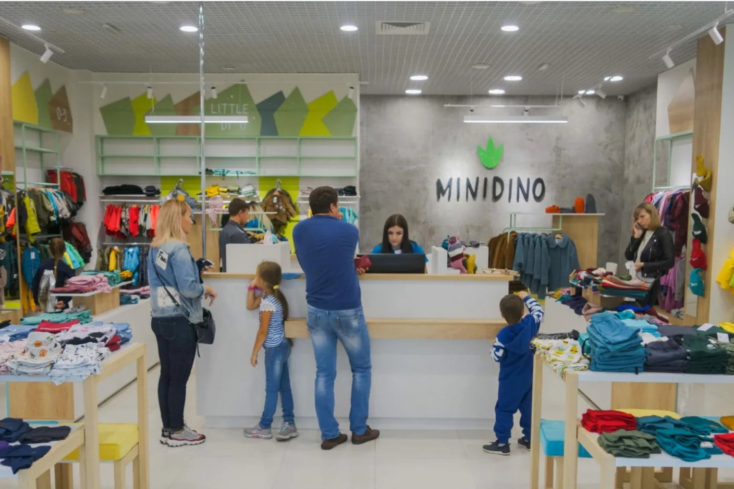 Франшиза Minidino – магазин сибирской детской одежды