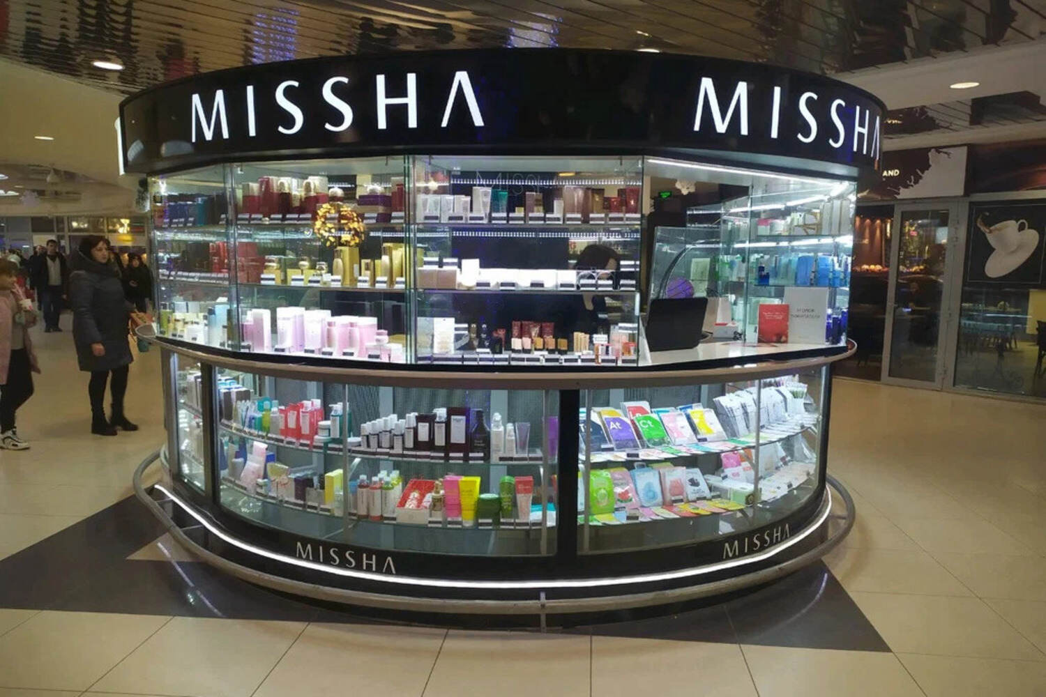 Франшиза Missha – магазин корейской косметики