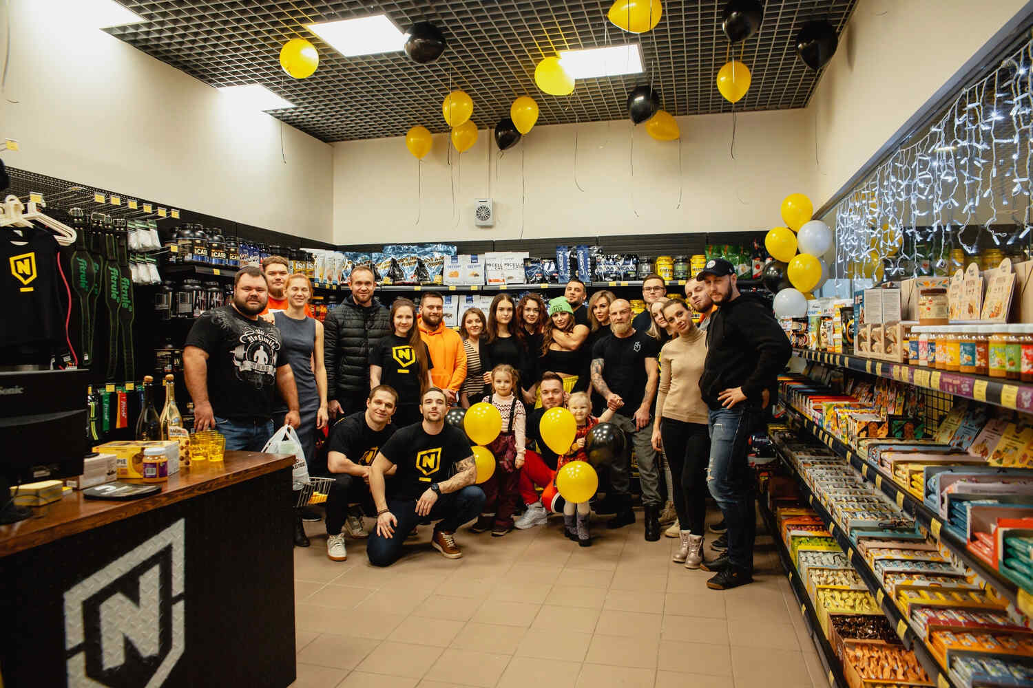 Франшиза Nutrifit – сеть магазинов спортивного питания