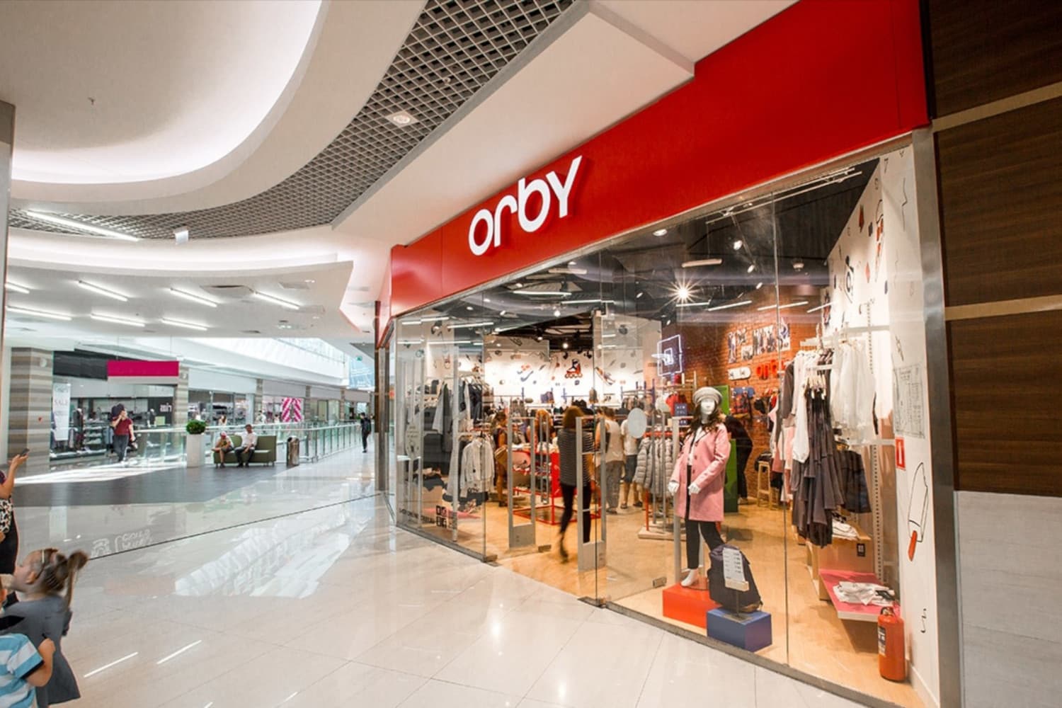 Франшиза Orby – магазин одежды для детей и подростков