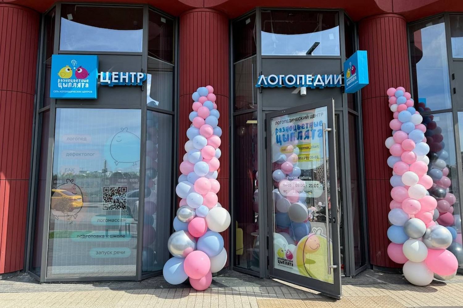 Франшиза Разноцветные цыплята – логопедический центр