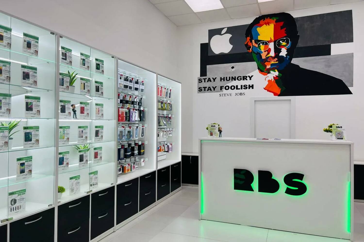 Франшиза RBS – розничный магазины техники Apple