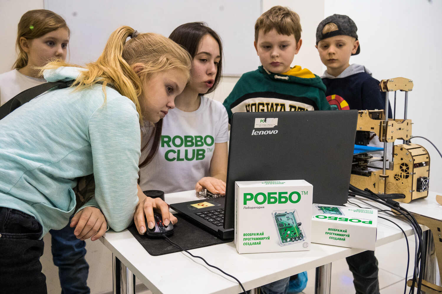 Франшиза РОББО Клуб – международная сеть школ робототехники