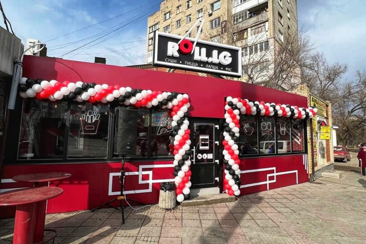 Франшиза ROLL.RU – ресторан японской, тайской и итальянской кухни с доставкой