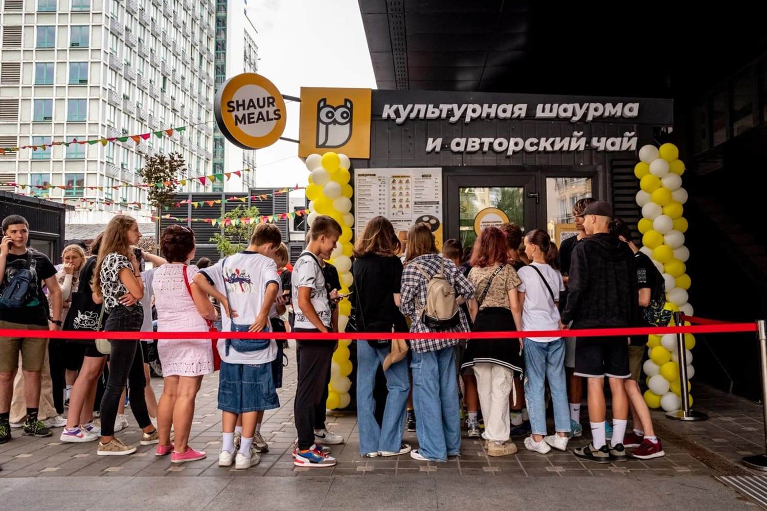 Франшиза ShaurMeals – сеть уличного питания