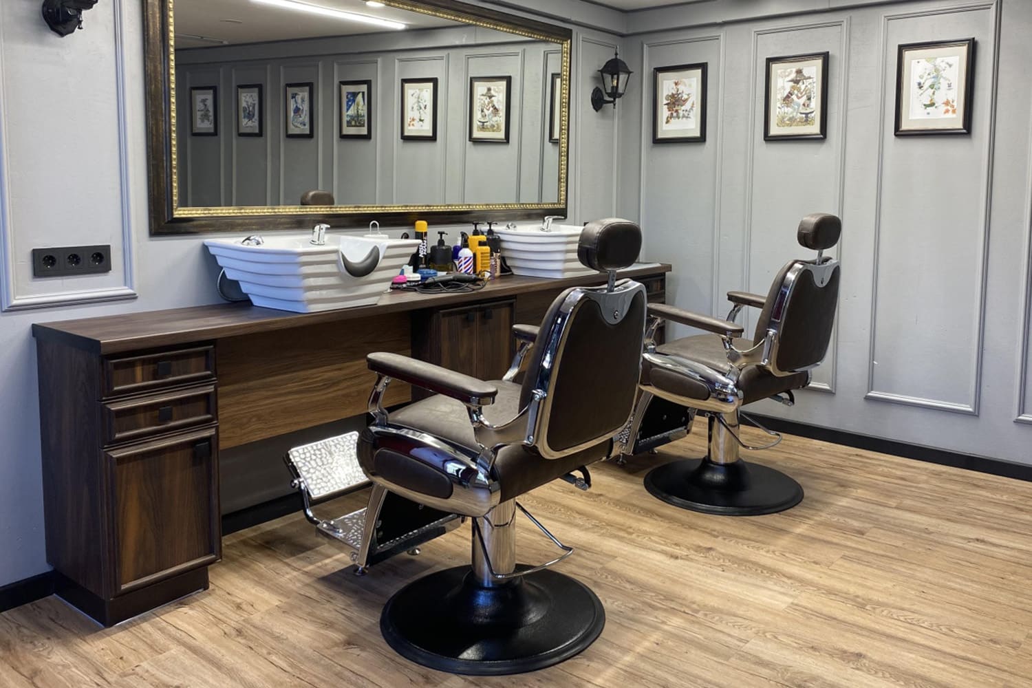 Франшиза Shelby Barbershop – барбершоп