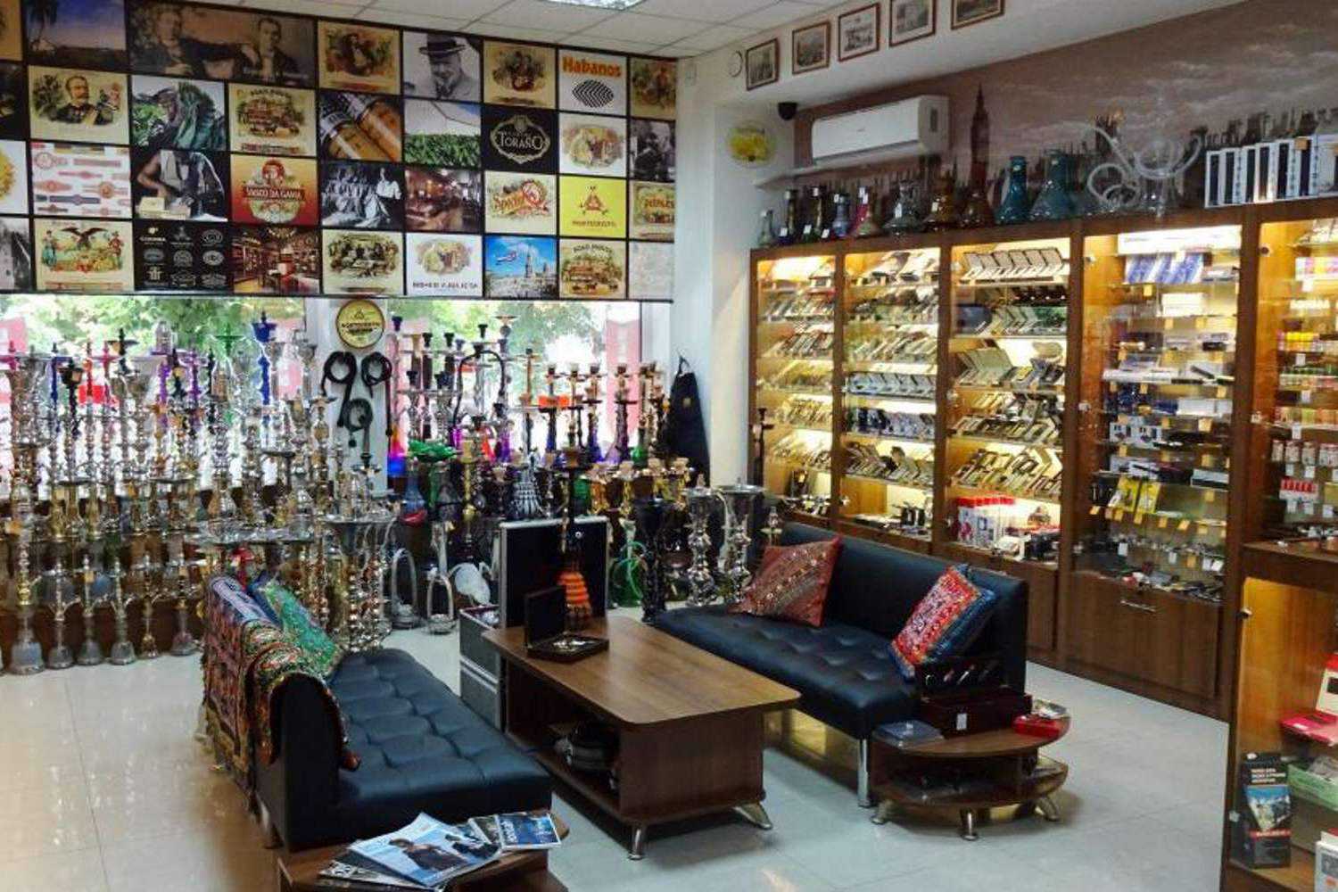 Франшиза Sherlock-shops – сеть табачных магазинов