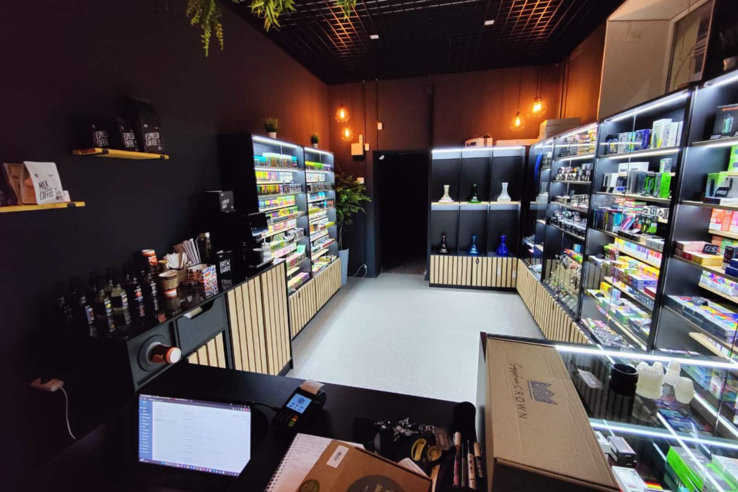 Франшиза Smoking Shop – магазин табачной продукции
