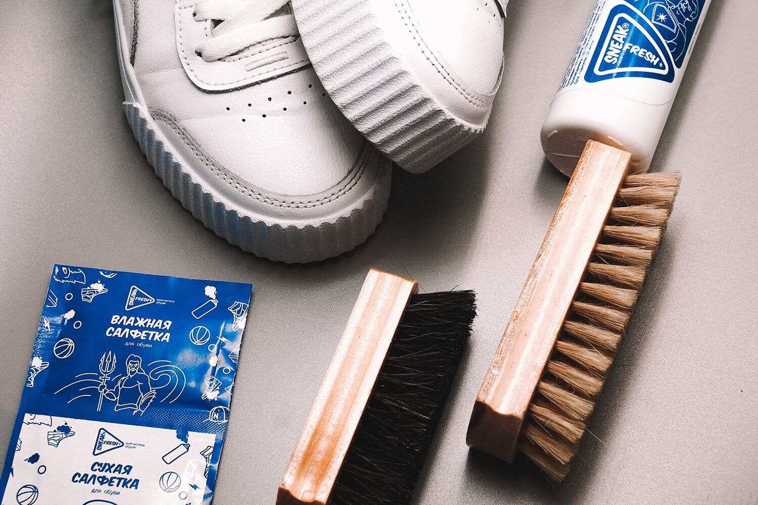 Франшиза SneakNFresh – химчистка обуви