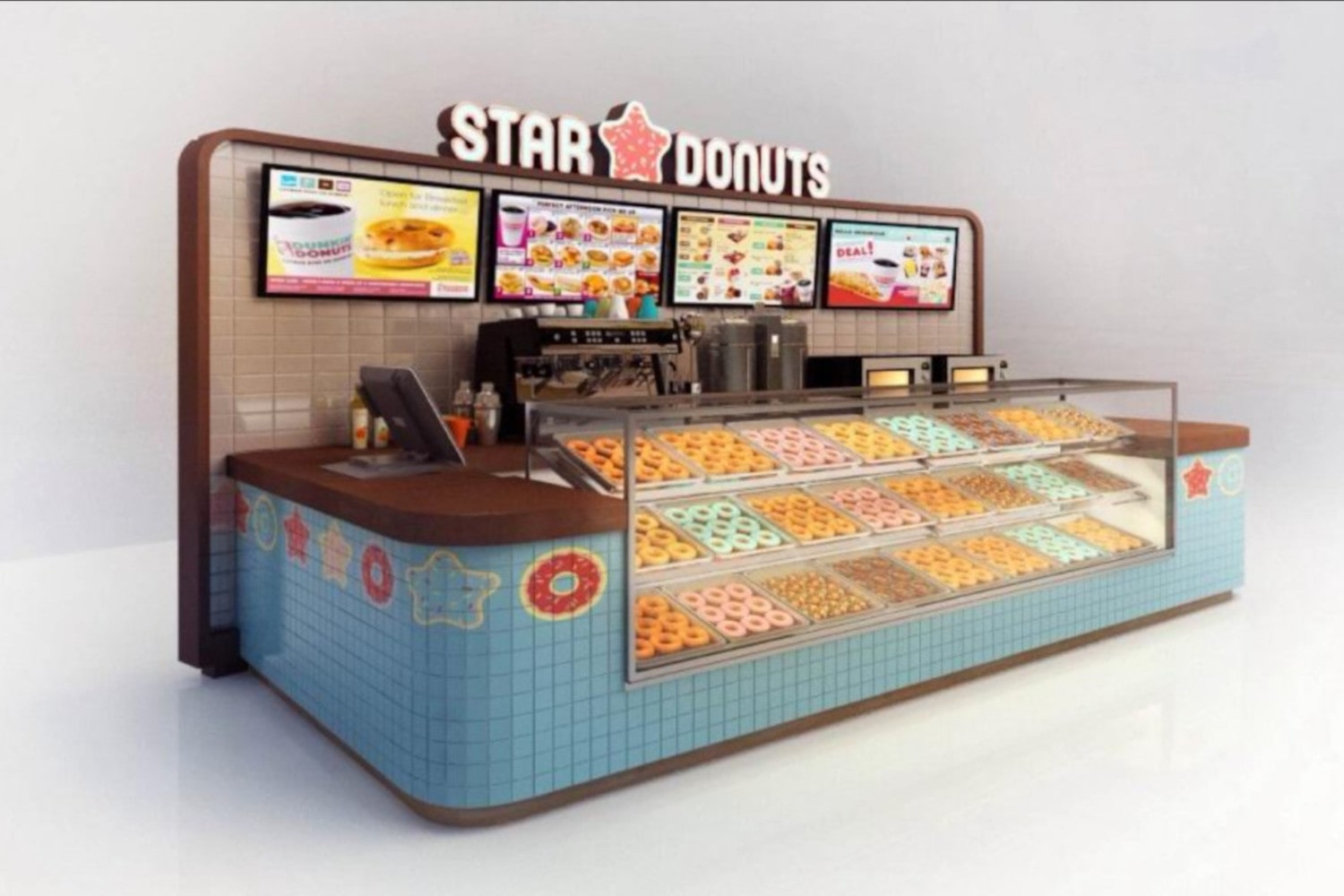 Франшиза Star Donuts – сеть кофеен-пончиковых