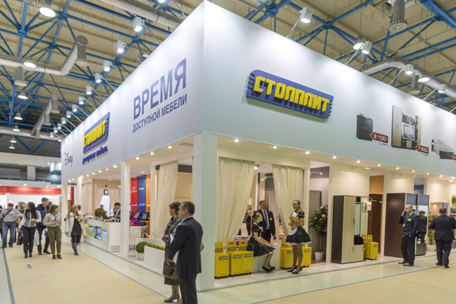 Франшиза Столплит – магазин корпусной мебели