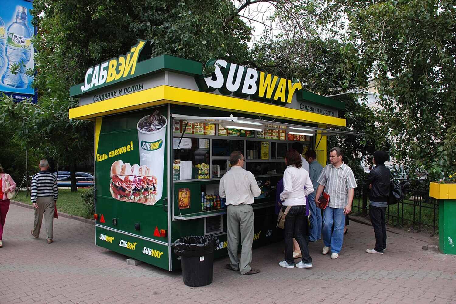 Франшиза Subway – сеть ресторанов быстрого обслуживания