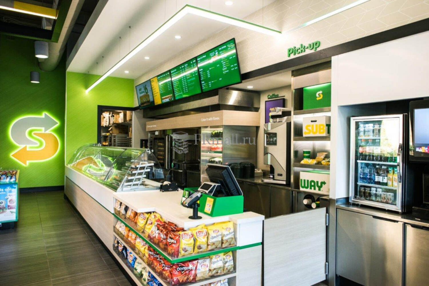 Франшиза Subway – сеть ресторанов быстрого обслуживания