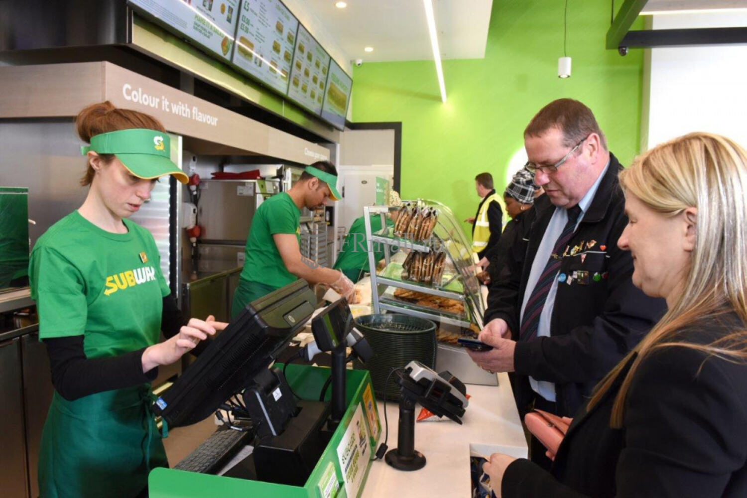 Франшиза Subway – сеть ресторанов быстрого обслуживания