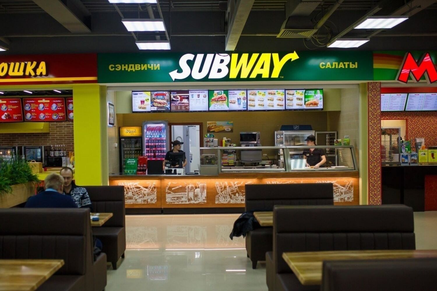 Франшиза Subway – сеть ресторанов быстрого обслуживания