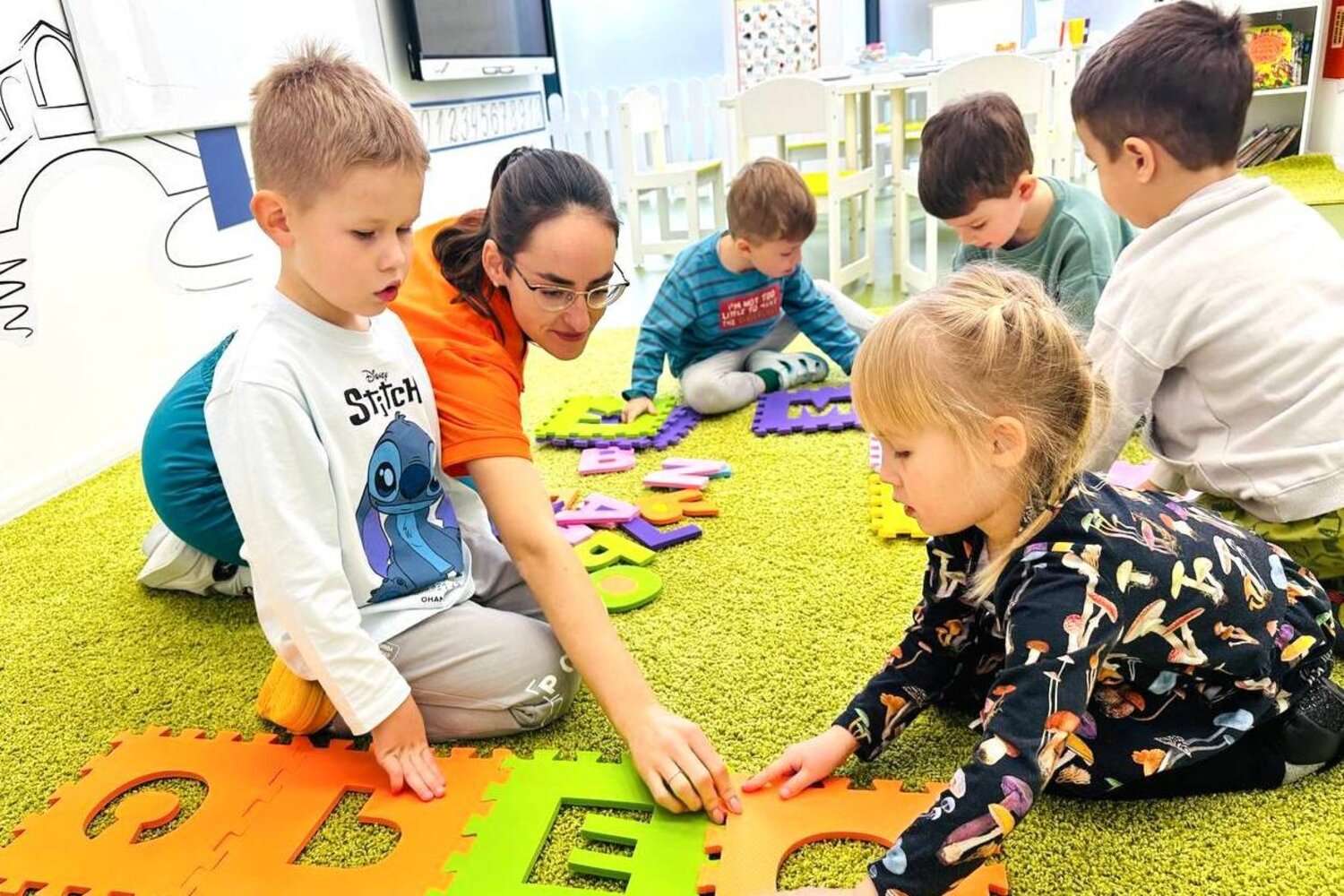 Франшиза Sun School – сеть детских садов