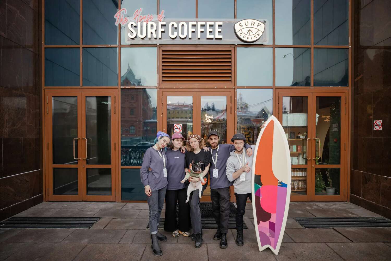 Франшиза Surf Coffee – сеть кофеен