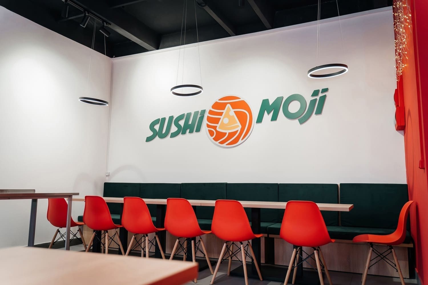Франшиза Sushi Moji – ресторан доставки роллов и пиццы