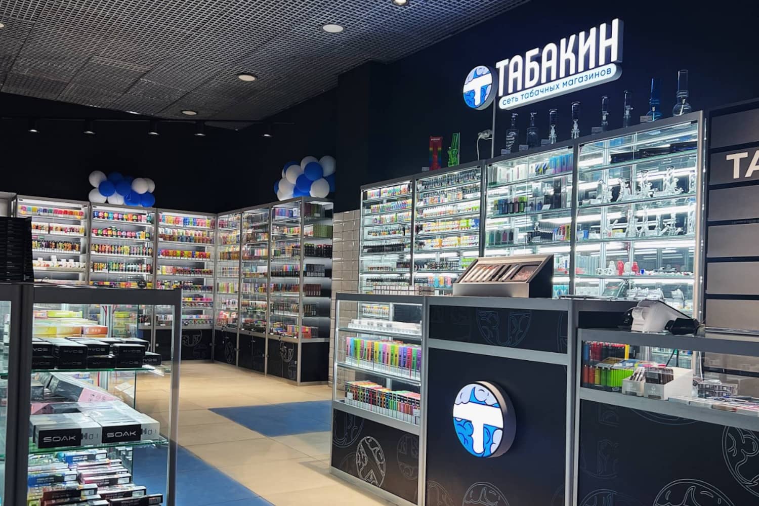 Франшиза Табакин – сеть табачных магазинов